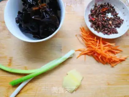 Make Red-burned mackerel step 3