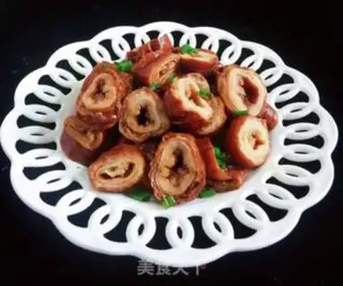 Make Smoky intestines step 7