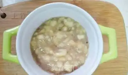 Make Cheese banana step 1