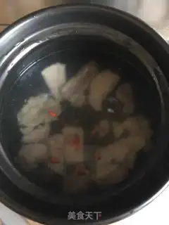 Make Pork soup step 4