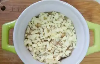 Make Cheese banana step 2