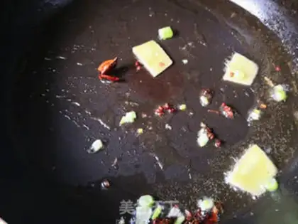 Make Red-burned mackerel step 4