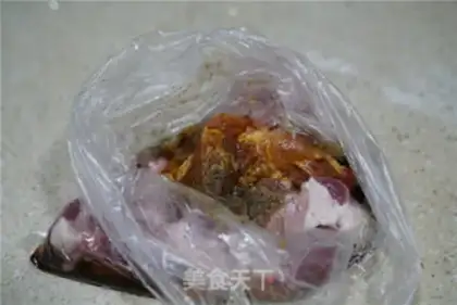 Make Pork sandwich step 1