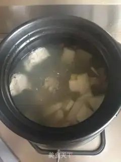 Make Pork soup step 6