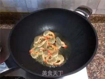 Make Hot shrimp tail step 6