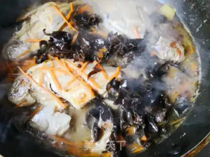 Make Red-burned mackerel step 7