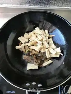 Make Fresh mushrooms and scabs step 3