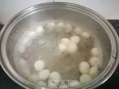 Make Soybean soup step 3