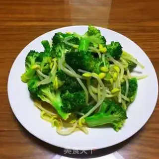 Make The broccoli sprouts step 10