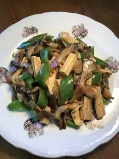 Make Fresh mushrooms and scabs step 6