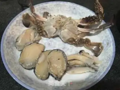 Make Crab porridge step 0