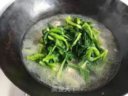 Make Soup with the little grub step 14