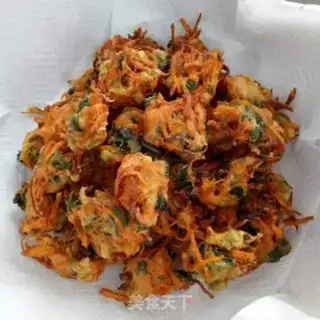 Make Blow up carrot balls step 8