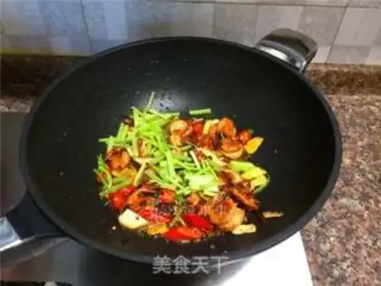 Make Hot shrimp tail step 9