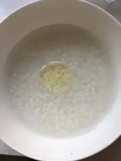 Make Steam rice step 2