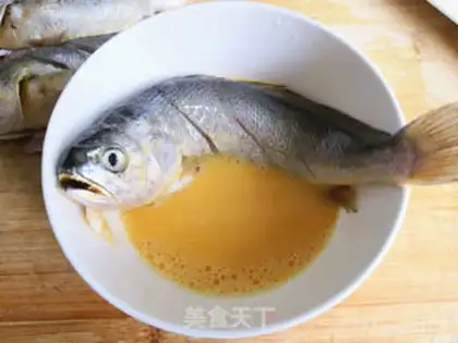Make Jealousy yellowfish step 2
