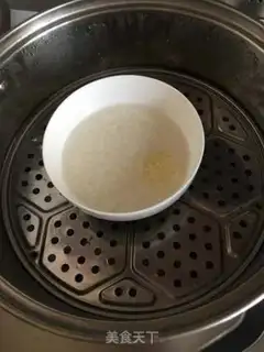 Make Steam rice step 3