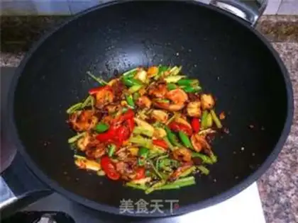 Make Hot shrimp tail step 10