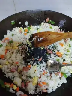 Make Egg fried rice step 6