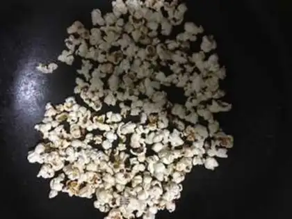 Make Butter popcorn step 3