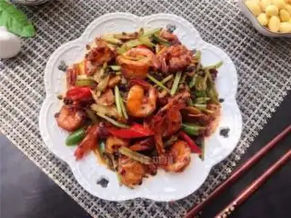 Make Hot shrimp tail step 11