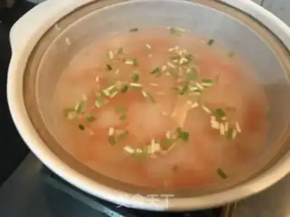 Make Crab porridge step 5