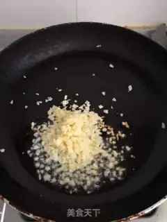 Make Garlic Dutch beans step 2