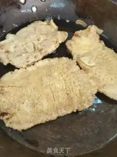 Make Fried steak step 5