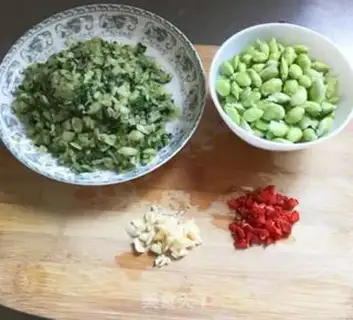 Make Soy rice pickles step 0