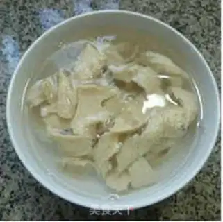 Make The mushrooms are white step 2
