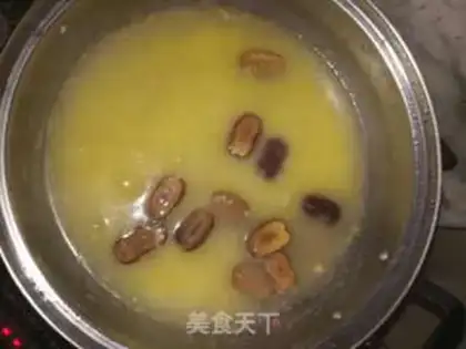Make Five meters of porridge step 2