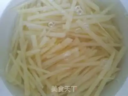 Make Precious potatoes step 1