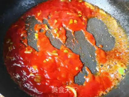 Make Jealousy yellowfish step 7