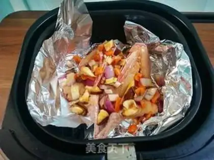 Make Roasted pigeons step 2
