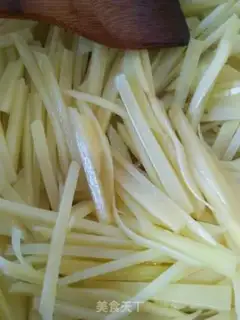 Make Precious potatoes step 3
