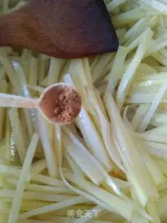 Make Precious potatoes step 4
