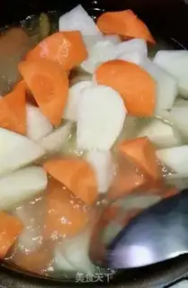 Make radish steak soup step 4