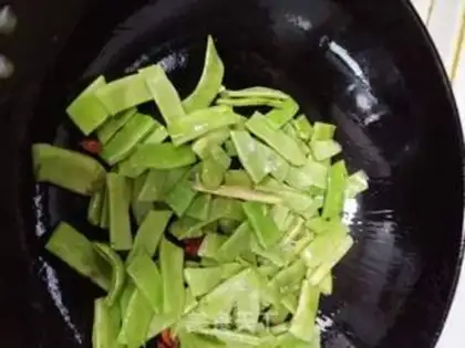 Make Soy lentils step 1