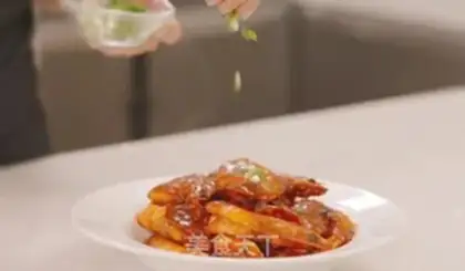 Make Eggplant shrimp step 5
