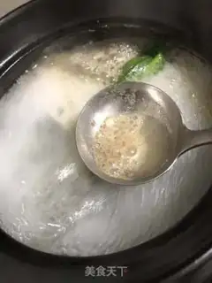 Make Abalone chicken soup step 2