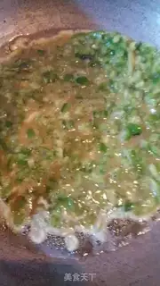 Make Pepper fried eggs step 4