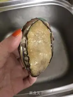 Make Abalone chicken soup step 3