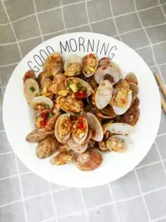 Make Spicy clams step 6