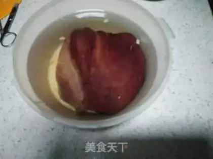 Make Fried liver step 0