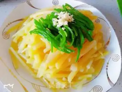 Make Precious potatoes step 8