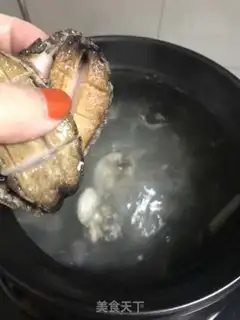 Make Abalone chicken soup step 6
