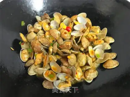 Make Pop clams step 3