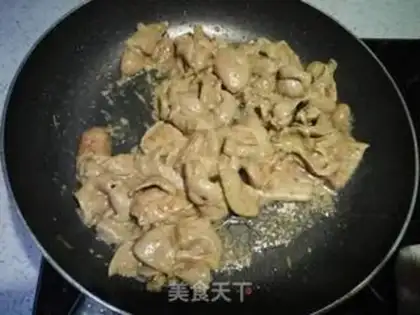 Make Fried liver step 4