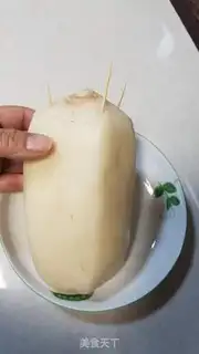 Make Cinnamon rice step 2