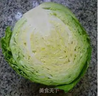 Make Cold cabbage step 0